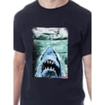 thumbnail image 2 of Jaws Mens' Classic Film Movie Title Logo Distressed Sleep Pajama Set, 2 of 6