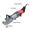thumbnail image 5 of Portable Electric Steel Bending Machine Rebar Bending Hydraulic Machine Bendable Bar Diameter 4-16mm 1pc, 5 of 5