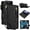 Black, variant on Lunvic for Samsung Galaxy Z Fold 8 Ultra Wallet Case, Zipper Purse Folio Cover with 6 Card Slots, Cash Pocket, S Pen Holder & Wristlet Strap, Black