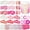 Sweet Color, variant on 36 Pcs Gifts Sets Bulk for Tween Teen Women Preppy Party Favors Set Preppy Makeup Bag Hair Pin Scrunchies Headbands Bracelets Trendy Stuff Gift for Women Friend Birthday Present(Sweet Color)