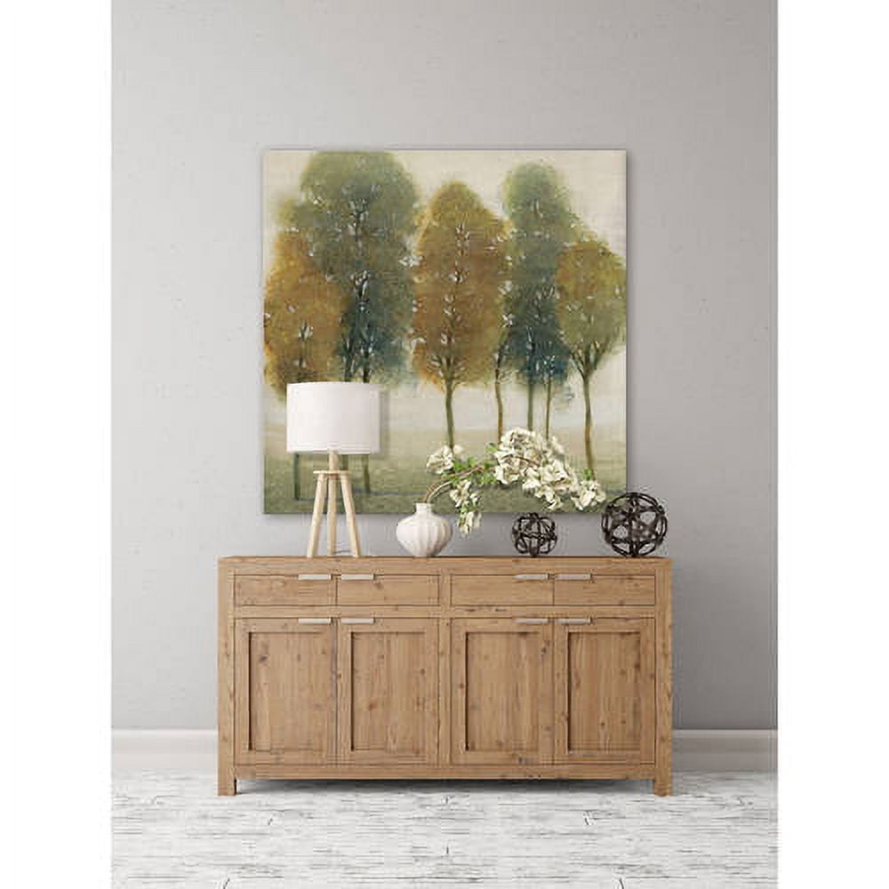 Marmont Hill "Beyond the Trees II" Painting Print on Wrapped Canvas