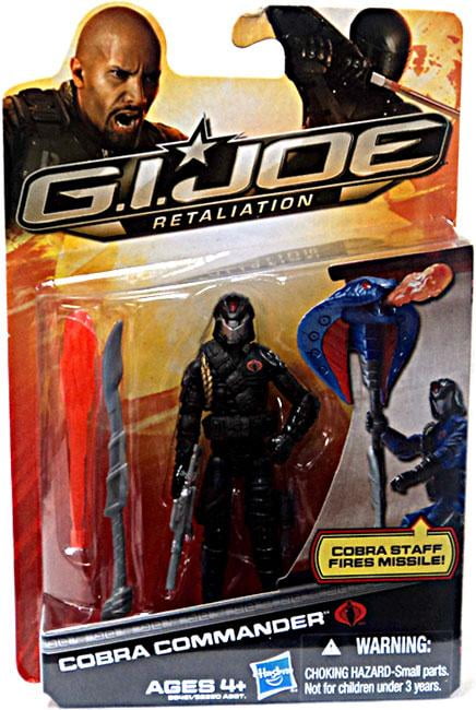 black gi joe action figure