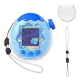 thumbnail image 4 of Tamagotchi Paradise - Pink Land Interactive Digital Pet Toy Bundle with Clear Case (2 Items), 4 of 8