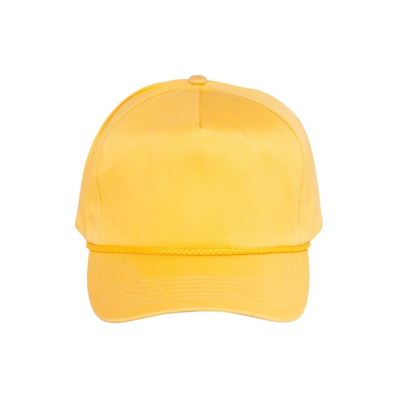 Casquette de Golf en Sergé de Coton - Or