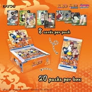 KAYOU Naruto Collectible Cards Earth Scroll Series 1, English NA Edition Booster Box with PR Card