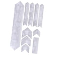 thumbnail image 3 of Adhesivos para bicicletas, adhesivos, protectores, resistentes arañazos, con de puntos kusrkot Etiqueta engomada de la protección del marco de la bicicleta, 3 of 8