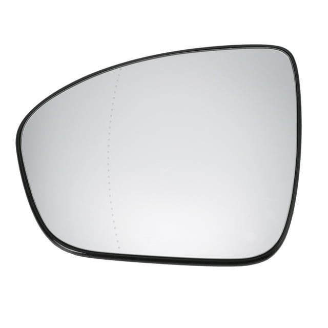 Reemplazo de vidrio de espejo retrovisor del lado izquierdo para Renault Captur 2020-2023, vidrio calefaccionado blanco de Unique Bargains