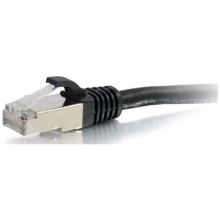 UPC: 0757120008095 | C2G 00809 Cat6 Cable – Snagless Shielded Ethernet Network Patch Cable  Black (2 Feet  0.60 Meters)