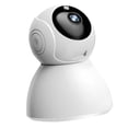 thumbnail image 3 of Cámara de seguridad inteligente 1080P WiFi Monitor remoto inalámbrico cámara de visión nocturna cámara de vigilancia interior enchufe estadounidense tarjeta de memoria 64G, 3 of 10
