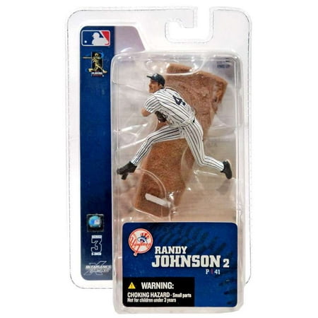 - McFarlane MLB Sports Picks 3 Inch Mini Series 3 Randy Johnson Mini Figure
