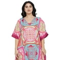 thumbnail image 6 of Gypsieblu Women Kaftans Dresses Caftan Long Maxi Printed Dress for Ladies Online, 6 of 7