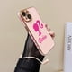 thumbnail image 1 of Funda de teléfono de muñeca de Disney para iphone 14, 13, 12, 11 Pro Max, X, XR MAX, 7, 8 Plus, Barbies, cubierta chapada brillante, Protector de silicona Fivean unisex, 1 of 2