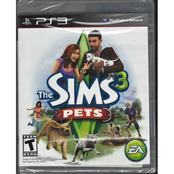 The SIMS 3 Pets PS3 (Brand New Factory Sealed ) Playstation 3