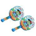 thumbnail image 3 of Inflatable Racket Inflatable Racket Flexible Nylon Pa 2Pcs Light Weight Inflatable Children Badminton Racket Sports Toy 1Pcs Inflatable Ball, 3 of 8