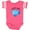Football Pink and White, variant on Inktastic Cutest Catch Cute Blue Fish Boys or Girls Baby Bodysuit