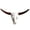 Cow skull, variant on Yihuala Home Decors Cow Skull Head Wall Art Decors Long Horn Bulls Head Wall Sculpture Decorative Animal Craft for Farmhouses