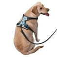 thumbnail image 3 of Picia Sea Underwater Jellyfish No-Pull Dog Harness Reflective Front Clip Vest with Handle,Step-in Air Dog Harness,Adjustable 2 Metal Rings 4 Buckles,Easy to Put on & Take Off Small, 3 of 9