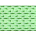 thumbnail image 1 of Ahgly Company Machine Washable Indoor Rectangle Transitional Green Area Rugs, 5' x 8', 1 of 7