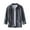 Grey, variant on Men's Linen Shirts Mens Martial Arts Kung Fu Jacket Tang Suit Long Sleeve Traditional Kung Fu Uniform Chinese Frog Buttons Lightweight Jacket Summer Blue 3XL