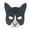 F, variant on Cat Mask Animal Half Face Mask Fancy Dress Animal Tabby Mask Animal Cat Head Mask Halloween Novelty Costume Party Accessory