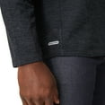 thumbnail image 4 of Free Country Men's FreeCycle® Sueded Long Sleeve Crew Neck Black XXL, 4 of 4