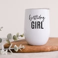 thumbnail image 3 of Koyal Wholesale 21st Birthday Wine Tumbler with Lid 12oz Stemless Stainless Steel Insulated Birthday Girl Travel Tumbler, 3 of 5