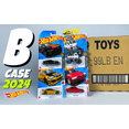 thumbnail image 2 of 24B Case Hot Wheels Car Toys 1:64 Toys for Boys Diecast Motorcycle Honda Proton Saga Volkswagen T2 Civic Corvette Model Gift, 2 of 2
