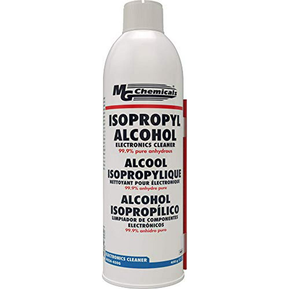 MG Chemicals 824450G 824 99.9 Isopropyl Alcohol Electronics Cleaner