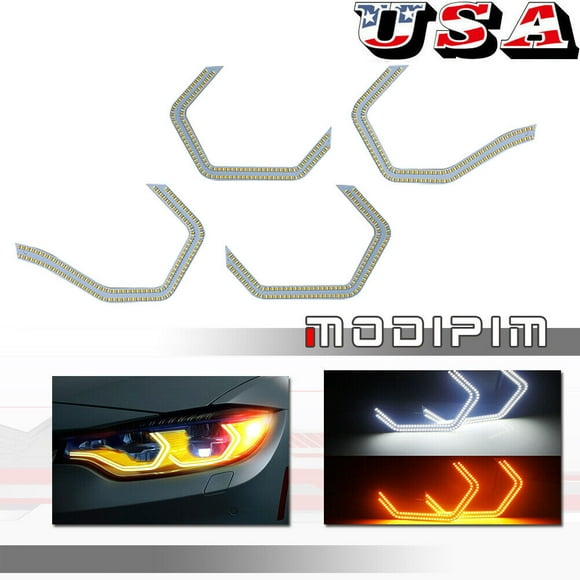 Suitable for BMW Concept M4 iconic style Switchback 540-SMD LED angel eye light kit-