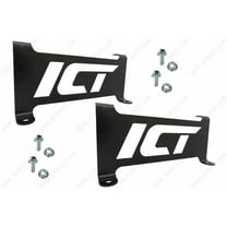 ICT Billet LS Gen 3 PCM Steel Mounting Brackets 0411 P01 P59 ECM Computer