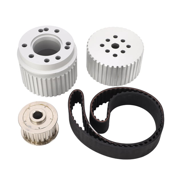 KIT,Kit de polea del cigüeñal de polea de bomba de agua para kit de polea de transmisión por correa Ford Tecnología avanzada Jadeshay A