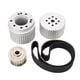 thumbnail image 1 of KIT,Kit de polea del cigüeñal de polea de bomba de agua para kit de polea de transmisión por correa Ford Tecnología avanzada Jadeshay A, 1 of 8
