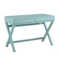 thumbnail image 1 of Linon Bureau d'Écriture Peggy Blue pour la Maison, 1 of 2