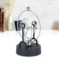 thumbnail image 3 of Perpetual Motion Toy, Perpetual Motion Desk Decor Toy, Easy To Use, Non-Slip And Wear-Resistant Zinc Alloy Frame, No Deformation And Durable for School Home, 3 of 7