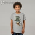 thumbnail image 2 of Boys A Minecraft Movie Chicken Jockey T Shirt, 2 of 10