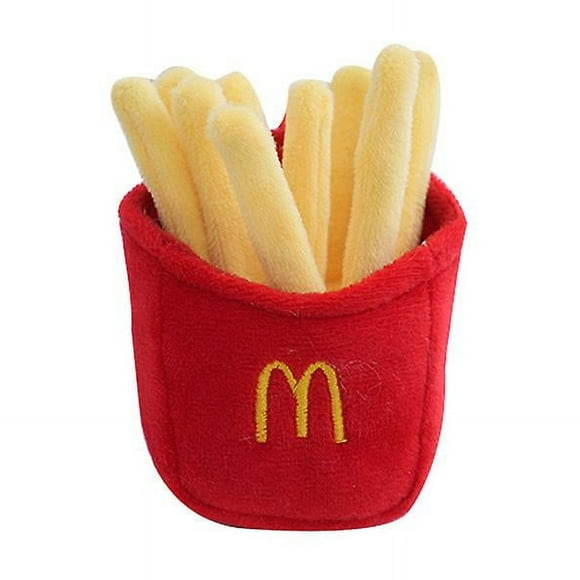 Mcdonald's M French Fries Plush Toy Clothing Backpack Shoes Accessories Plush Pendant Keychain Doll