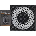 thumbnail image 2 of Niche Rear Right Brake Rotor Pad Kit for Honda 06435-MGZ-J01 Motorcycle MK1006903, 2 of 7