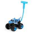 thumbnail image 4 of Monster Jam, Official Megalodon Spin Rippers Monster Truck, 1:43 Scale Ripcord Vehicle, 4 of 5