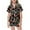 Black-d, variant on Girls Valentine P𝙖𝙟𝙖𝙢𝙖s Size 8 Button Up Bow Printed Short Sleeve & Short Pants Outfit Loose 2 Piece Nightwear 2 Piece Satin P𝙖𝙟𝙖𝙢𝙖 Sets