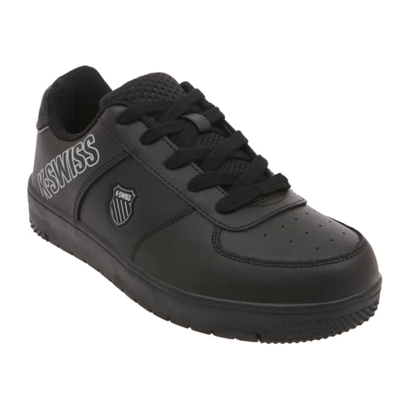 Tenis K-Swiss Salt 2 jr Para Niño Color Negro