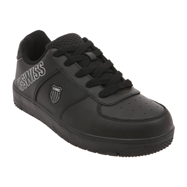 Tenis K-Swiss Salt 2 jr Para Niño Color Negro