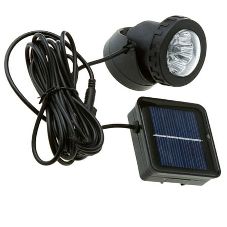 

Solar Underwater Lights Decor Waterproof Lamp Park Lamp Flashlight Underwater Lamp