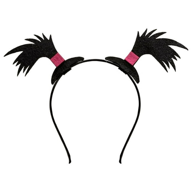 Kid Hair Hoop Funny Felt Headband for Kids Festive Hair Hoop Holiday Performance Props Fine Workmanship Unique Design Cute