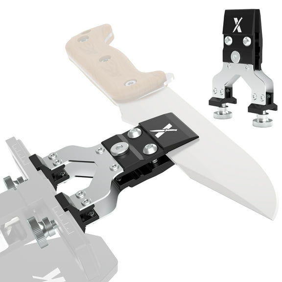 Adjustable Center Y Clamp for GEN3 Knife Sharpening System, Universal Central Holder for Folding, Hunting, Survival, and Tactical Knives, Compatible with Fixed Angle Sharpeners