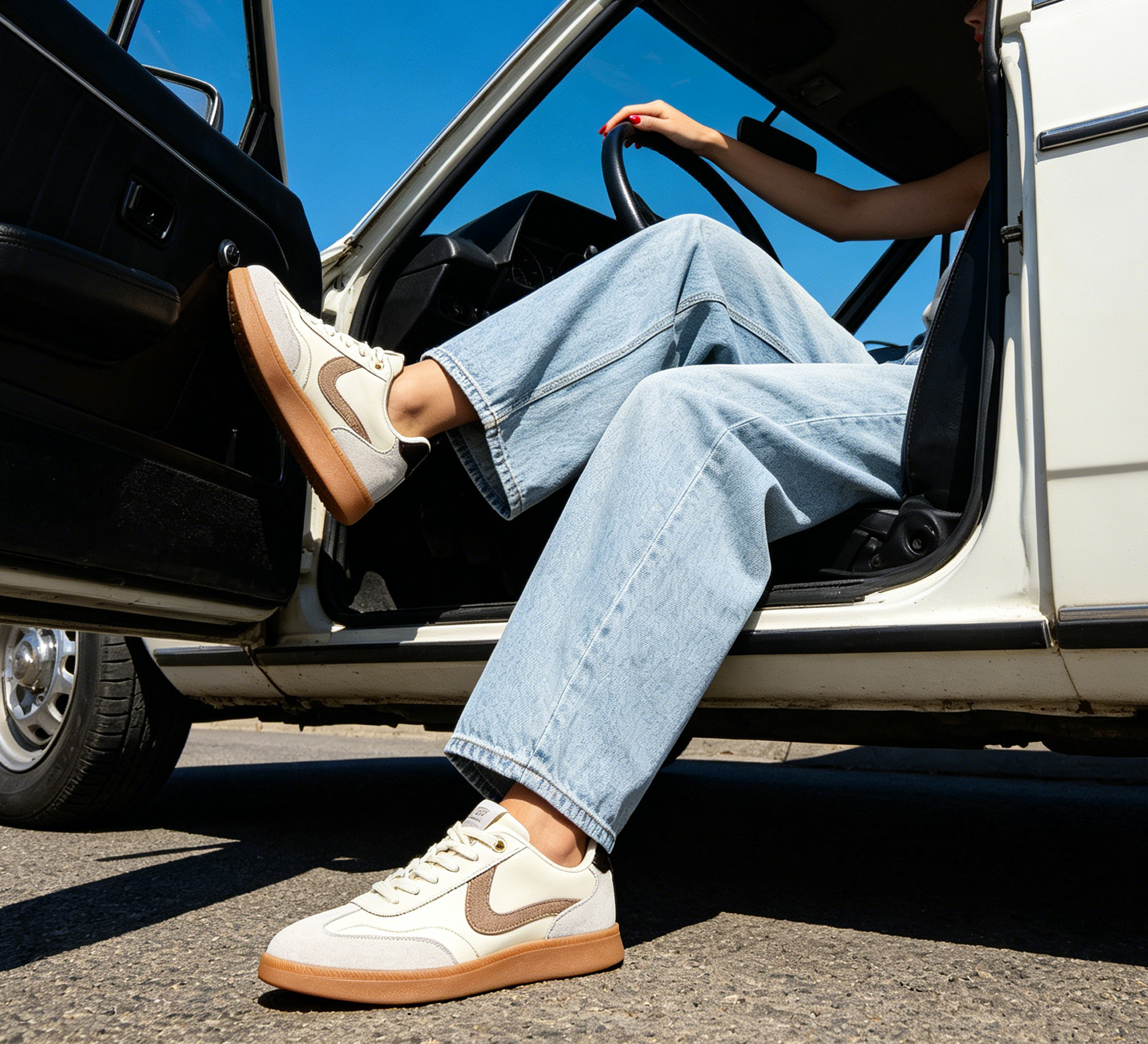 Lucky Step Women's Classic Retro Sneaker photo 8