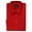 Red, variant on Men's Slim Fit Long Sleeve Dress Shirt - Red - 2XL/18-18.5/36-37