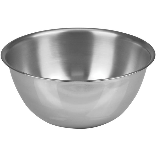 Bol para mezclar Fox Run, grande, acero inoxidable, 6,25 L