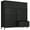 Black, variant on ROSVOVO Dresser for Bedroom, Tall Chest Dresser with 9 Storage Drawers, Wide Fabric Closet Organizer with Metal Frame and Wood Top for Clothes, Living Room, Hallway, Entryway, Classic Grey