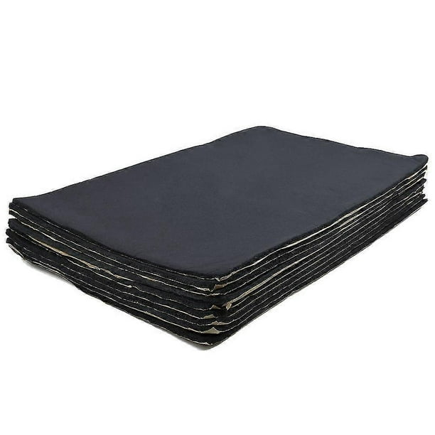 6mm Car Sound Insulation Cotton Rubber Plastic Cotton 30*50cm Foam Rubber Sheet