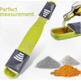 thumbnail image 5 of 2025 Adjustable Measuring Spoon Set 3-Piece Dual-Sided Scoop with Metric Measurement Scale, 5 of 5
